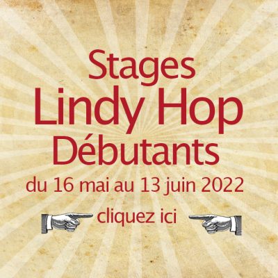 Stages de Lindy Hop mai 2022 chez social swing système