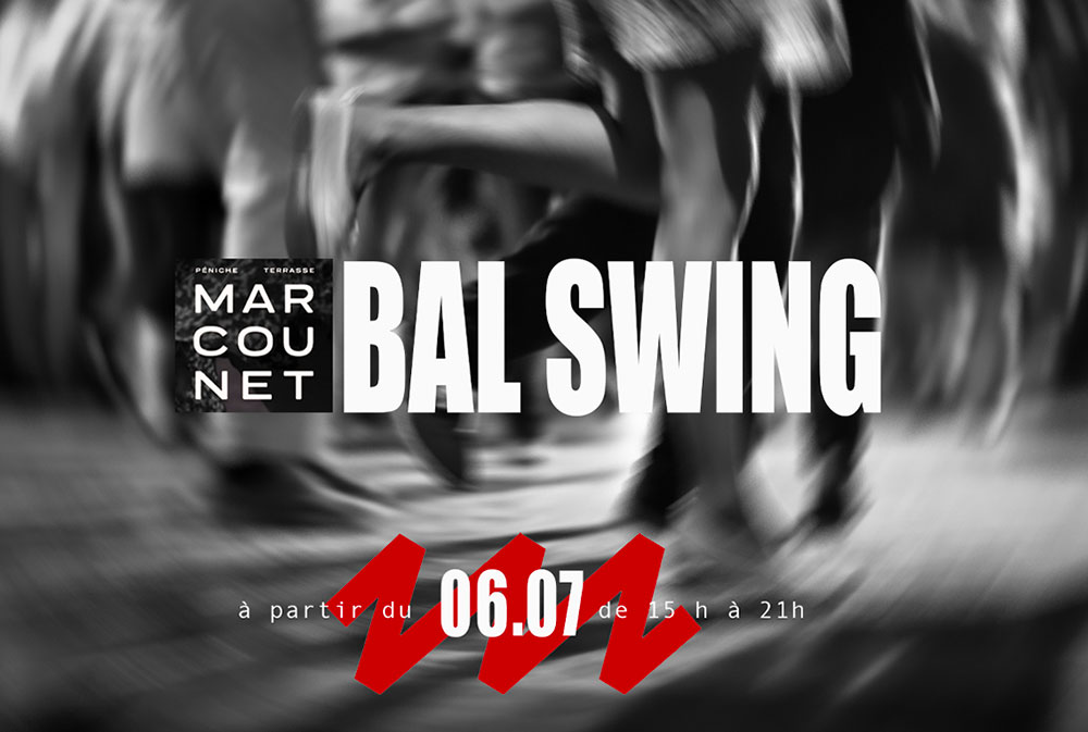 Bals swing tout l'été sur les quais de seine