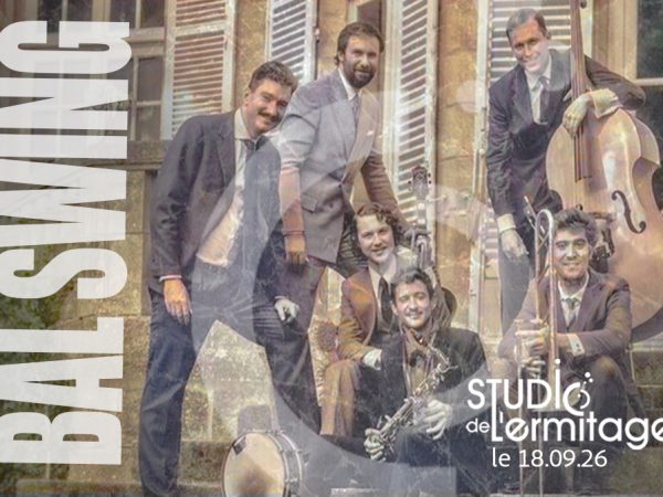 INITIATION LINDY HOP ET BAL SWING AU STUDIO L’ERMITAGE LE 18 SEPTEMBRE 2026 Bal Swing 3S avec les Jack'&' Jills